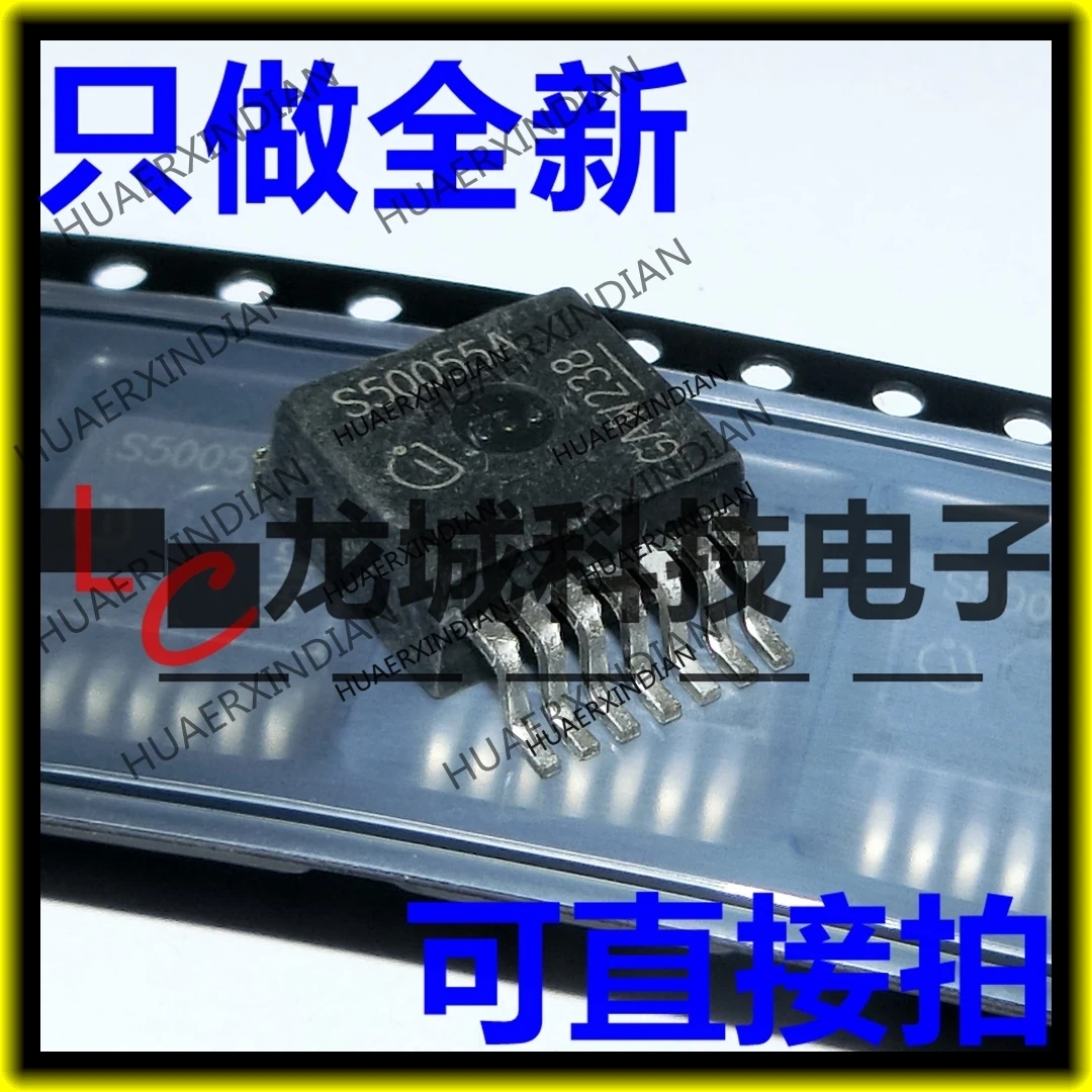 

10PCS/LOT NEW BTS50055-1TMA S50055A TO263-7 in stock