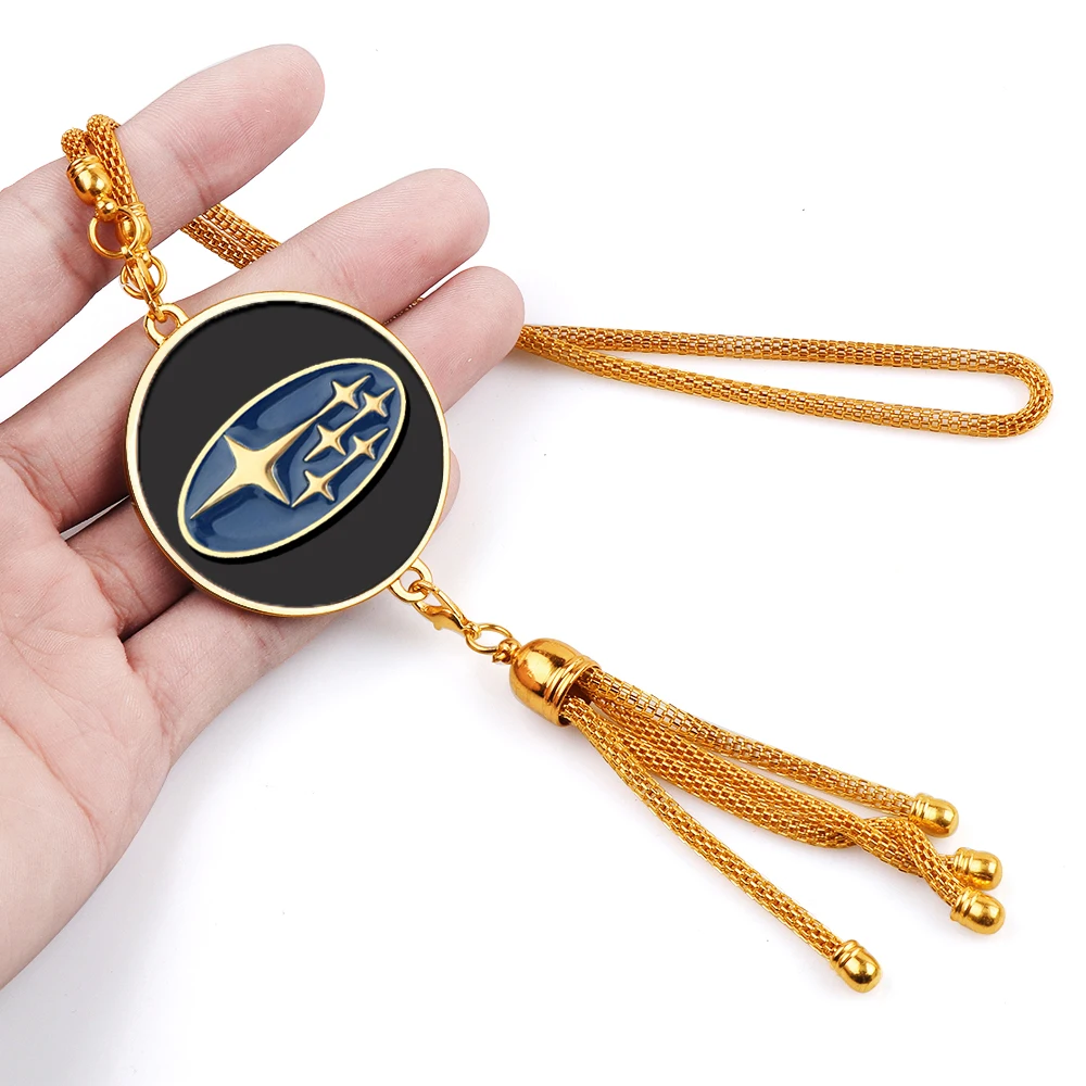 Металлический подвесной 3d кулон для автомобиля украшение салона на зеркало