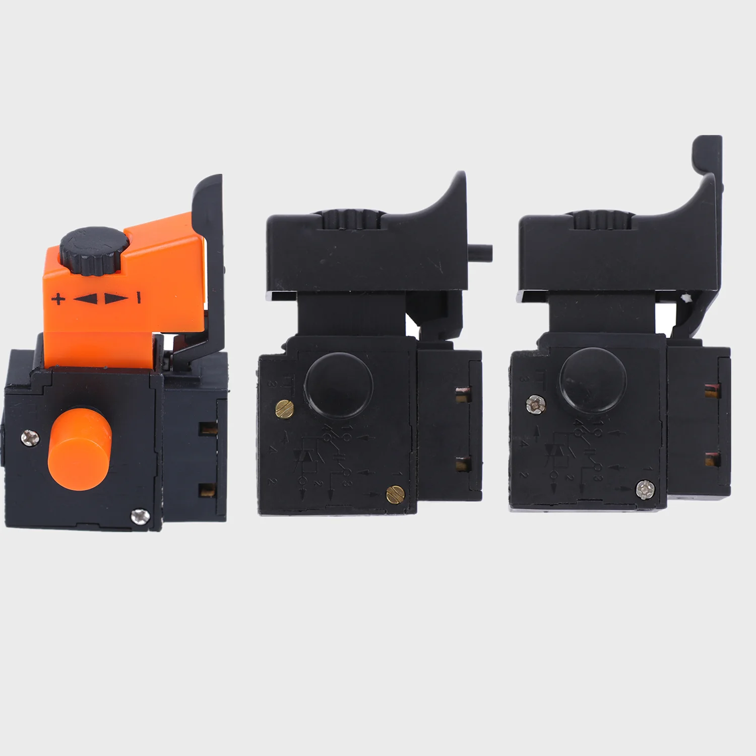 

FA2-6/1BEK / 250V/4A FA2-4/1BEK Lock On Power Tool Electric Drill Speed Control Trigger Button Switch