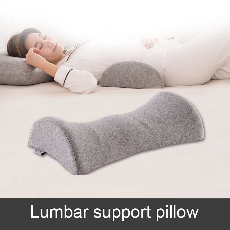 Подушка для сна подушка из пены с эффектом памяти талии беременных женщин бедер