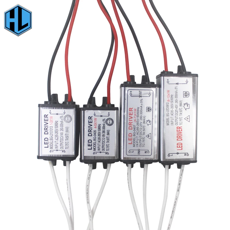 1 шт. светодиодный трансформатор 36 Вт блок питания высококачественный драйвер