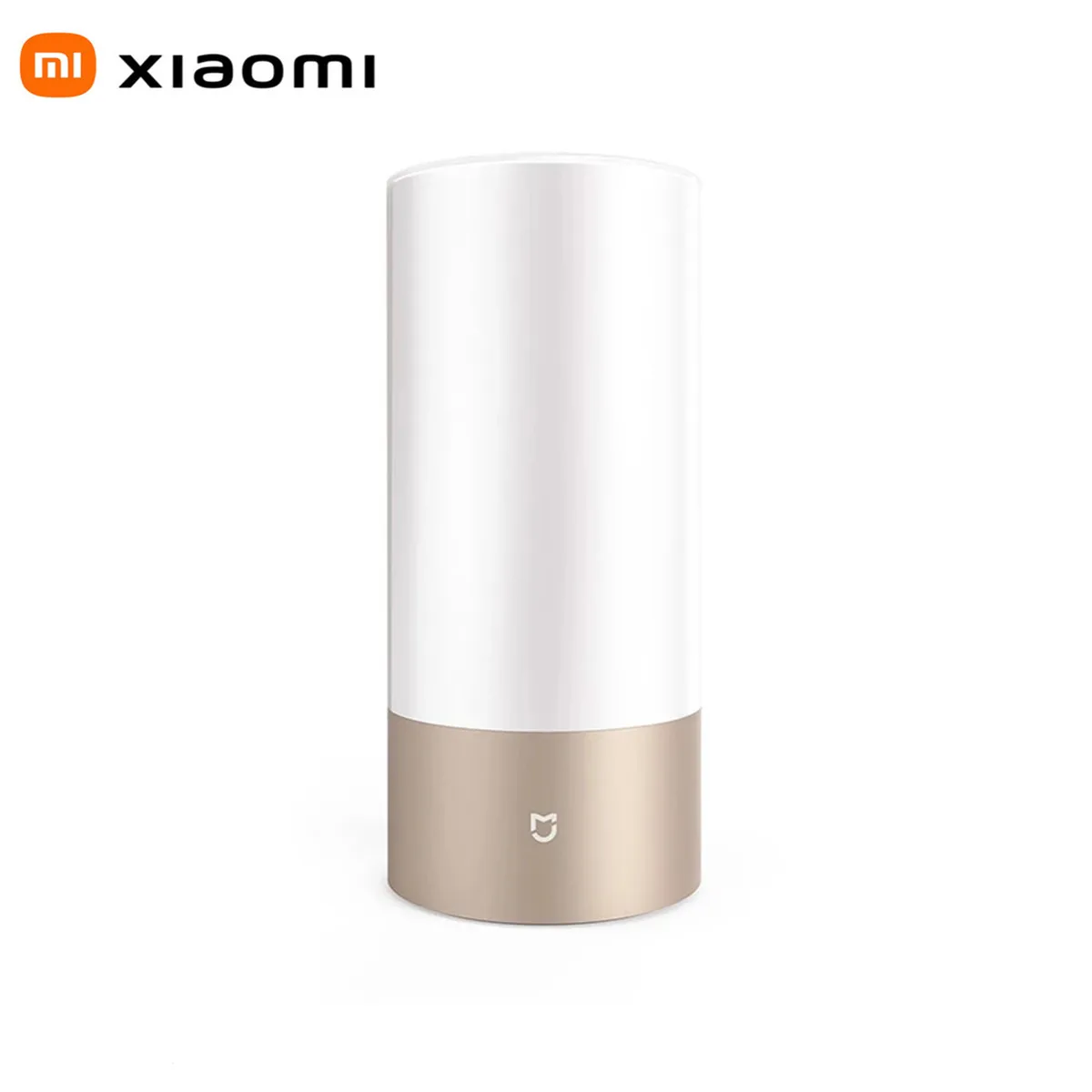 Фото Прикроватная лампа Xiaomi Mijia совместимая с Bluetooth 4 2 BLE Wi-Fi сенсорное управление 1700 лм