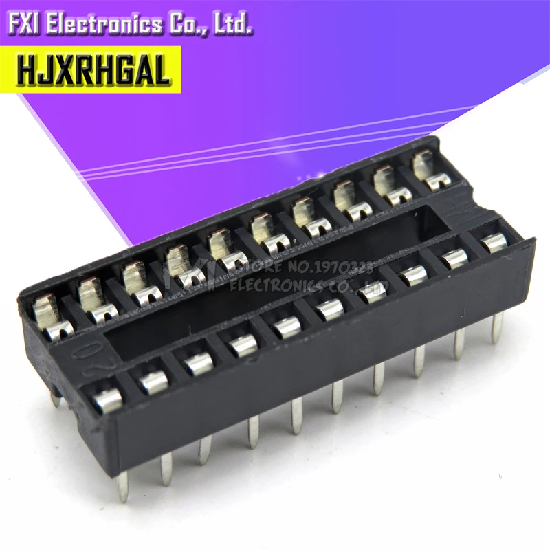 10 шт. IC розетки DIP6 DIP8 DIP14 DIP16 DIP18 DIP20 DIP28 DIP40 контактный разъем DIP разъем на возраст 6, 8, 14, 16, 18, 20, 24, 28 40 pin-код