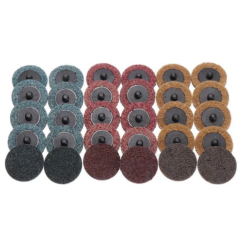 

10 шт., шлифовальные диски, 2 дюйма, 50 мм