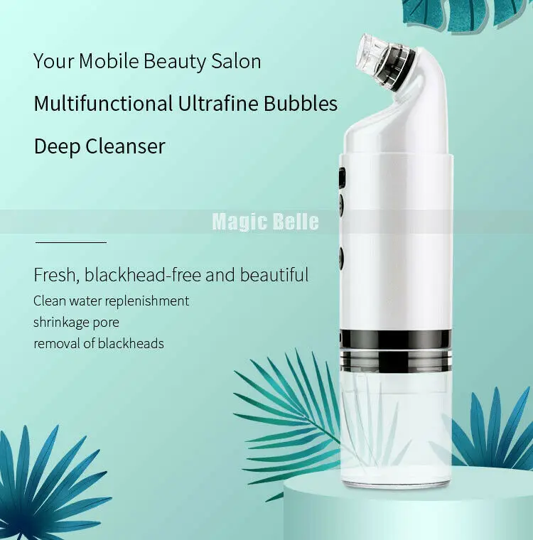 Многофункциональное ультратонкое пузырьковое Глубокое Очищающее средство для