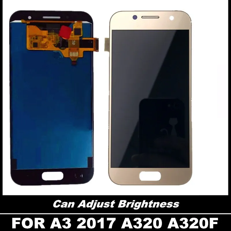Для A3 2017 A320 ЖК-экран для Samsung Galaxy A320F A320M ЖК-дисплей кодирующий преобразователь