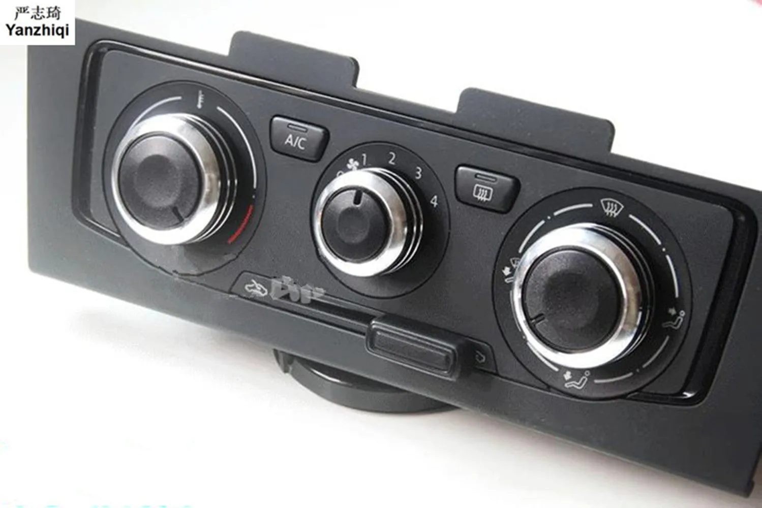 3 шт./лот переключатель наклейки автомобиля модификация кондиционера ручка для