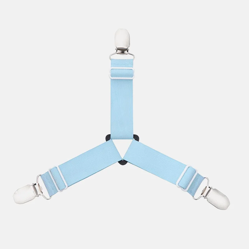 4 шт./компл. зажим для простыни белого и черного цвета застежка ног кровати на пояс