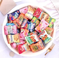 kawaii fake food biscuits chips candy resin flat back cabochons scrapbooking diy craft doll house toy accessories deco
