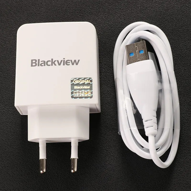 for Blackview BV8000 Pro Original USB Cable Charger Plug Adapter Chargers | Mobile Phone