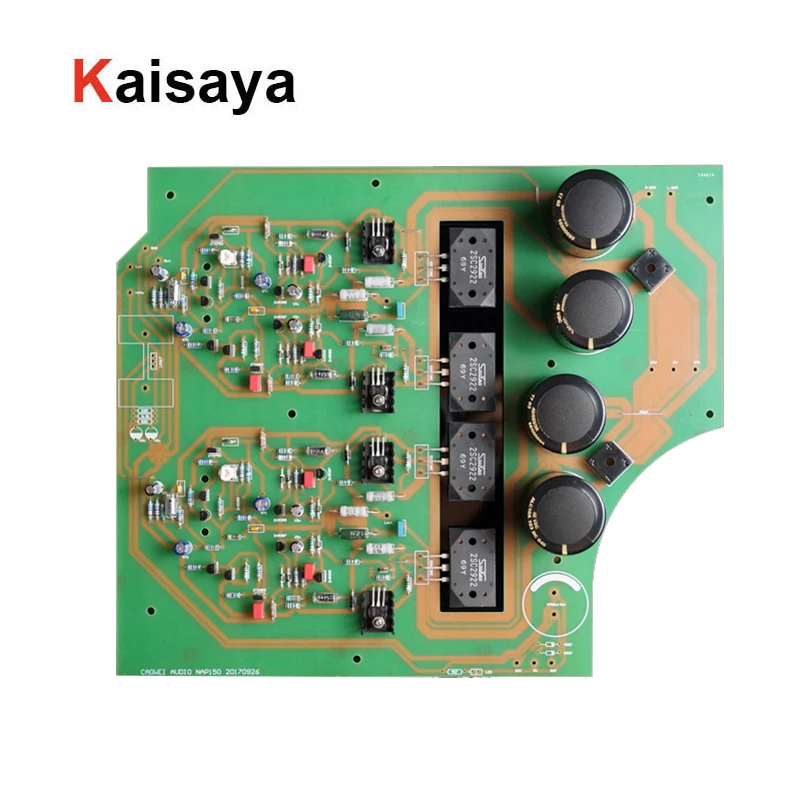 

Kaisaya DIY NAP150 Power Amplifier Base on UK NAIM Power AMP