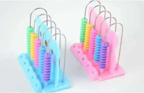 5 рядов детских расчетов Abacus Bead учебные Обучающие математические игрушки