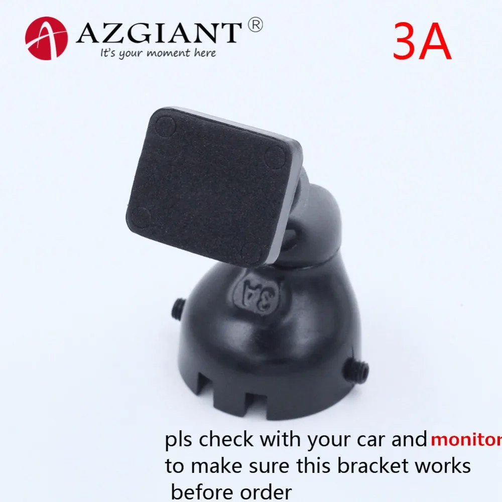 Кронштейн 3 А для монитора зеркала заднего вида в салоне автомобиля подходит