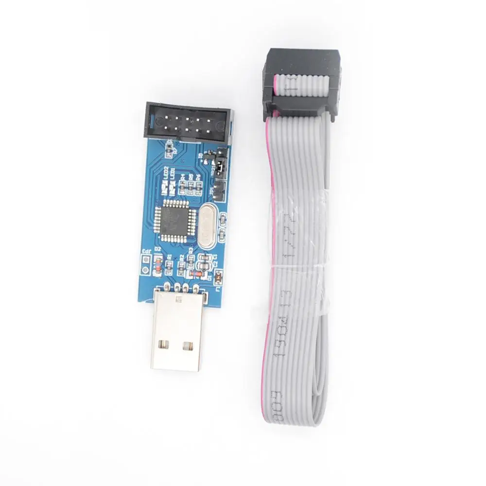 USBASP USBISP AVR программатор USB ISP ASP ATMEGA8 ATMEGA128 с поддержкой Win7 64K | Электронные