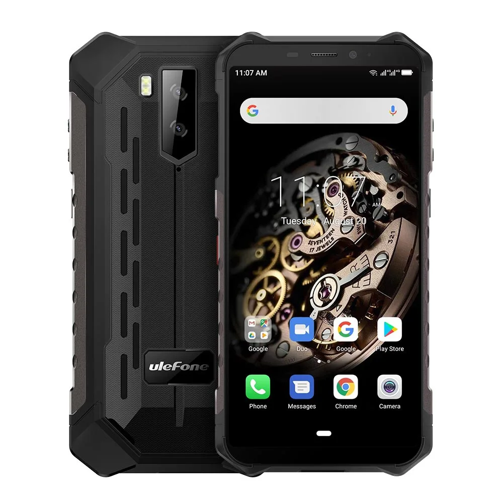 Ulefone Armor X5 смартфон с 5 дюймовым дисплеем ОЗУ 3 ГБ ПЗУ 32 5000 мАч Android 9 0|Смартфоны| |