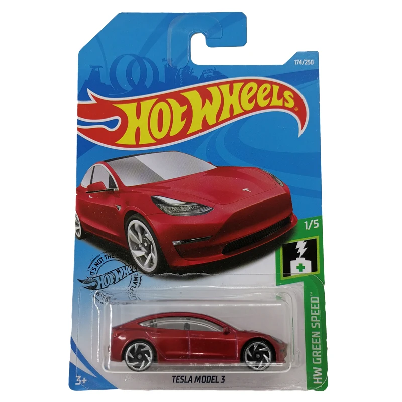 Горячие колеса 1:64 Автомобиль TESLA модель 3 S X Коллекционное издание металл литья