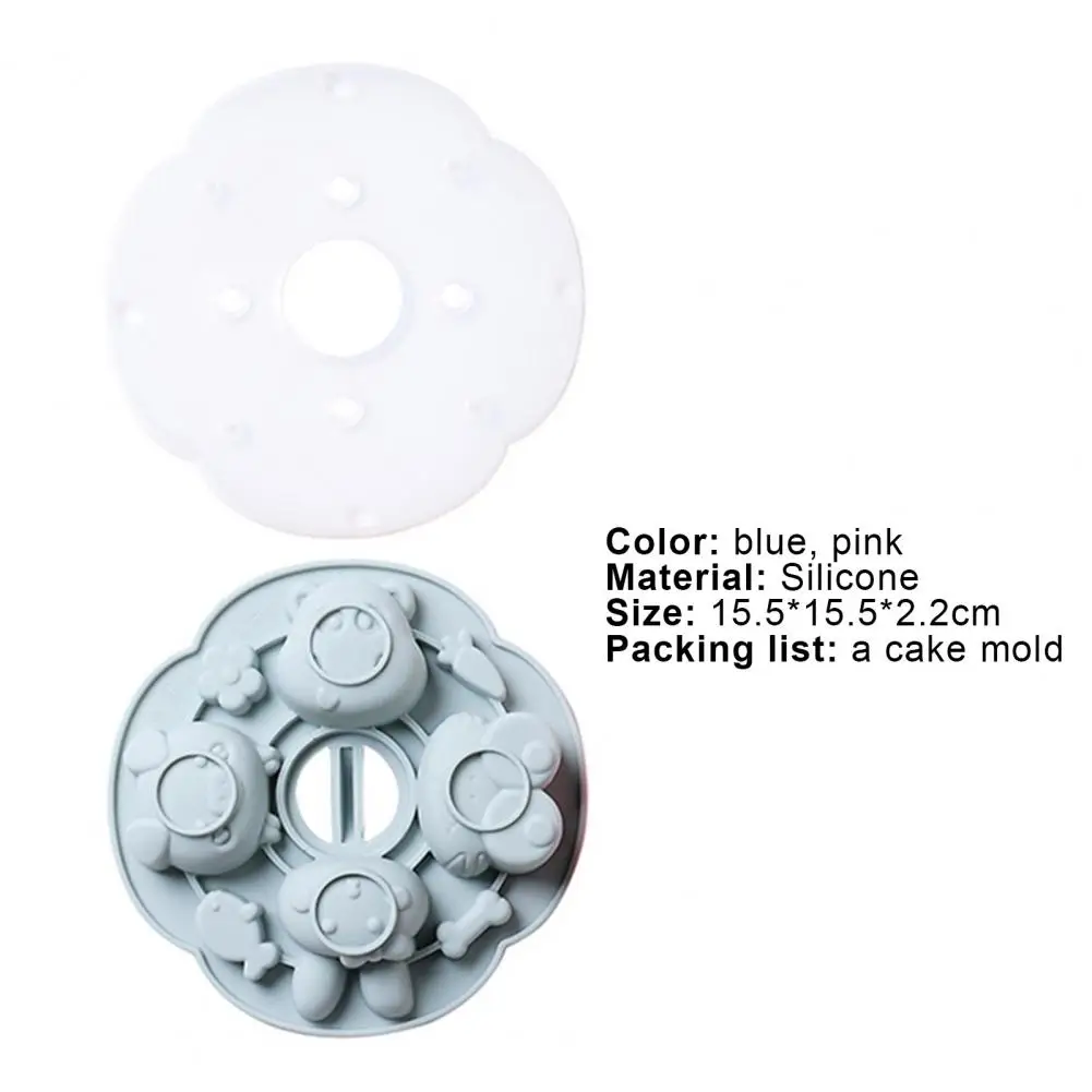 

Bread Mold Soft Food-grade Healthful Pastry Baking Tool for Tommy-shop Molds Bakeware DIY Non-Stick Decorating Kitchen Tools