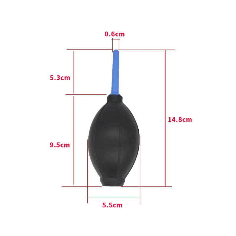 Soft Tip Silicone Air Blower Cleaning Tool for Digital SLR Len Sensor LCD Screens Musical Instruments Keyboards Telescope Filter images - 6