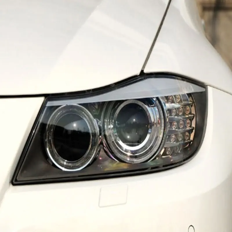 Передние фары стеклянная маска крышка лампы прозрачная оболочка лампа E91 E90 маски