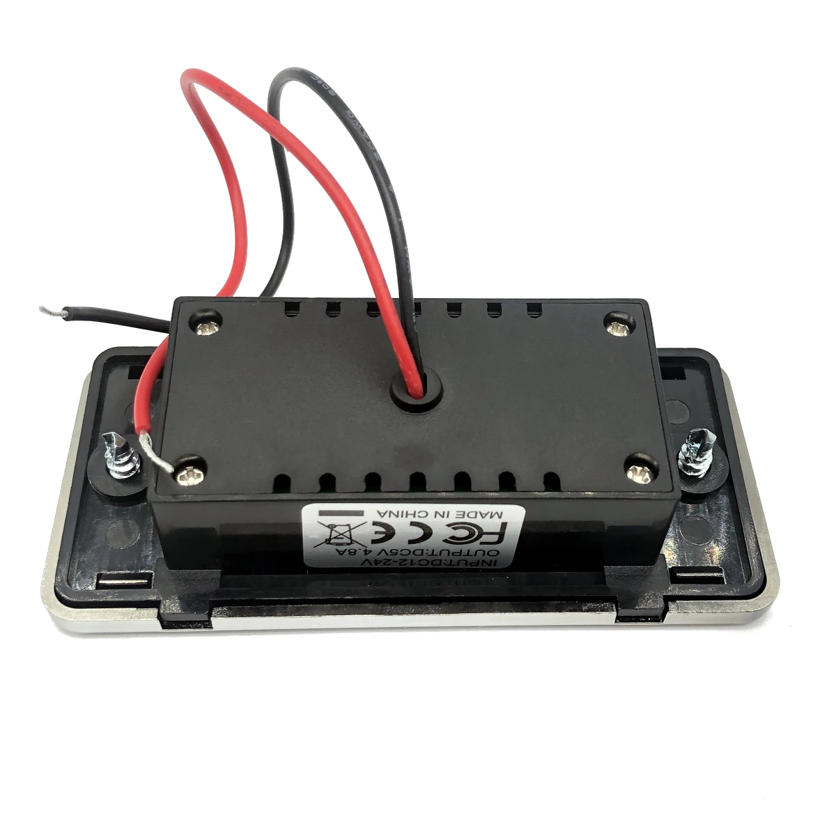 

3.1A Dual USB Car Charger Socket 12V 24V for Motorcycle Auto Truck ATV Boat RV Bus 2.1A 1A Power Adapter Outlet