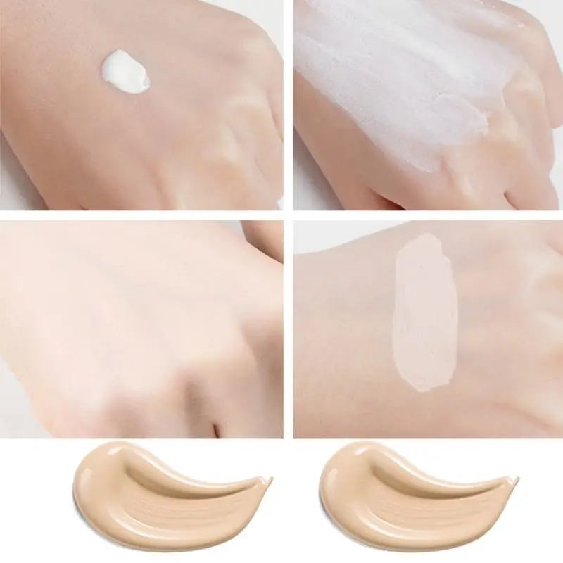 Жидкий консилер с полным покрытием 30 мл крем для глаз темные круги макияж