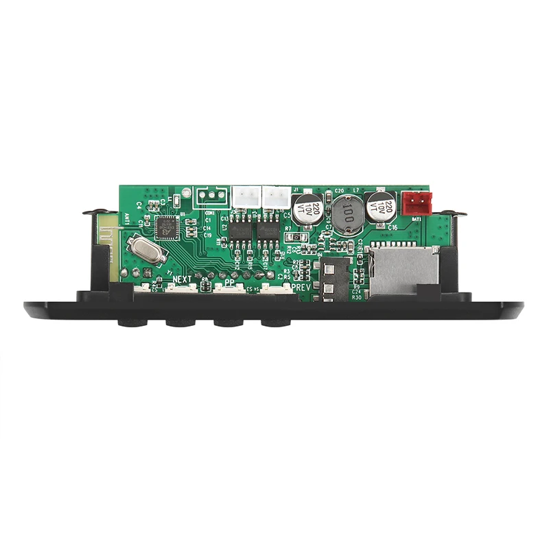 Bluetooth 5 0 12 в MP3 модуль декодер плата TF FM радио динамик аудиоплеер AUX 3 мм USB источник