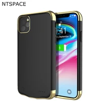 ntspace for iphone 11 pro max battery charger cases ultra slim portable power bank charging case for iphone 11 pro battery case