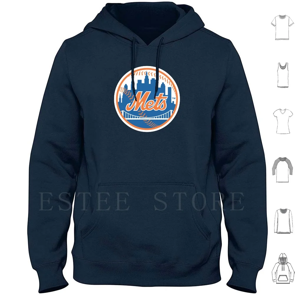 

Толстовка с длинным рукавом с логотипом New Met Ny