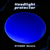 for ntv600 ntv 600 revere 1988 1992 motorcycle accessories headlight protector cover screen lens round lamp protection