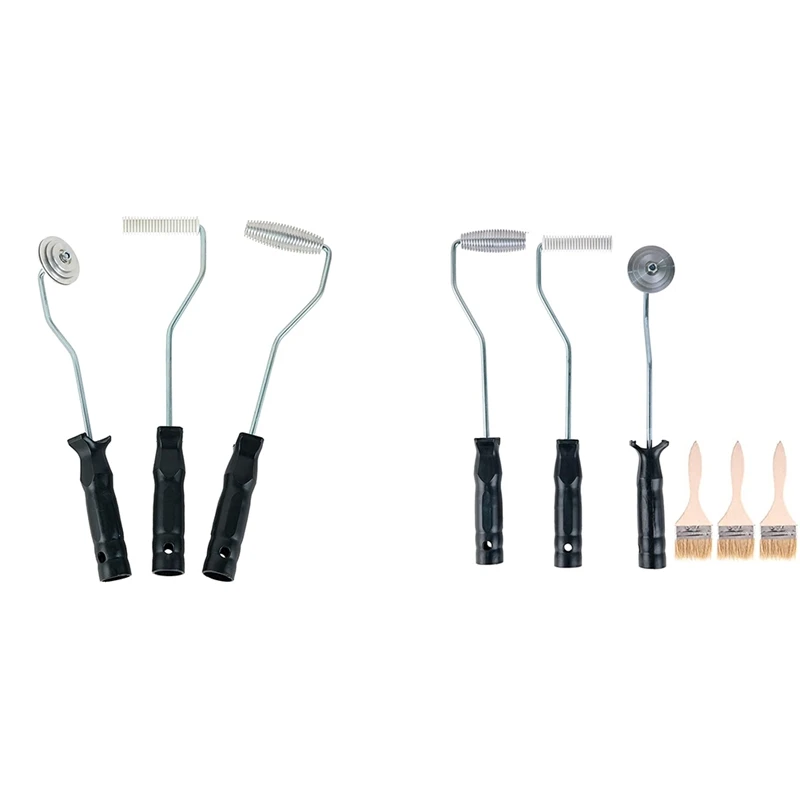 

Promotion! Fiberglass Roller Tools Set, for Tub Shower Bathtub Boat Repair