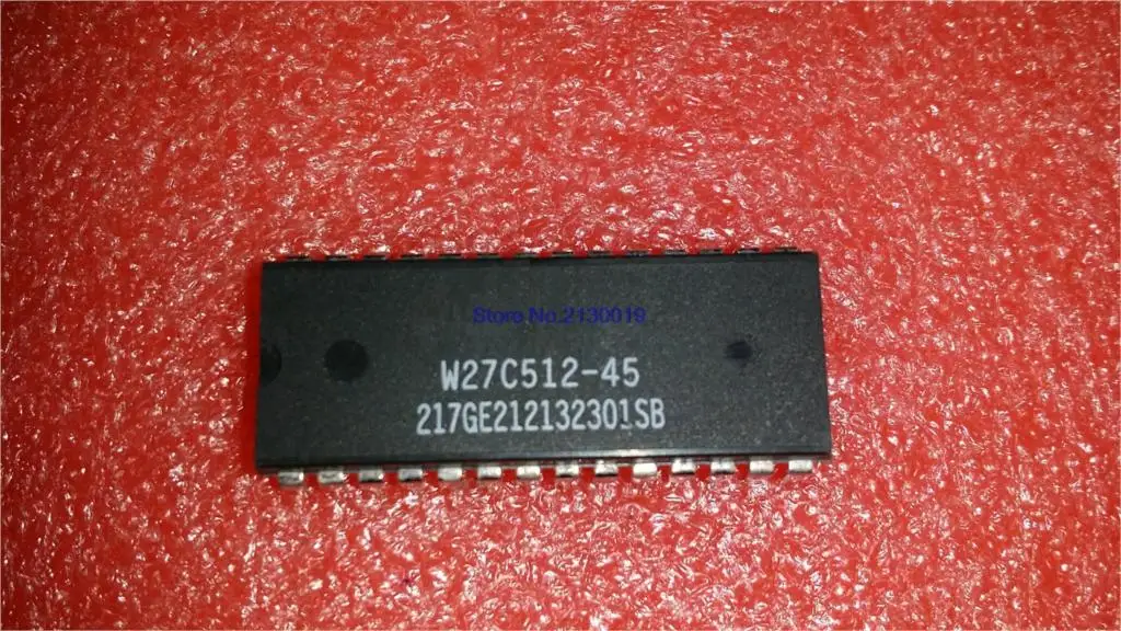 5 шт./лот W27C512 45Z 45 W27E512 12 DIP 28 в наличии на складе|Интегральные схемы| |