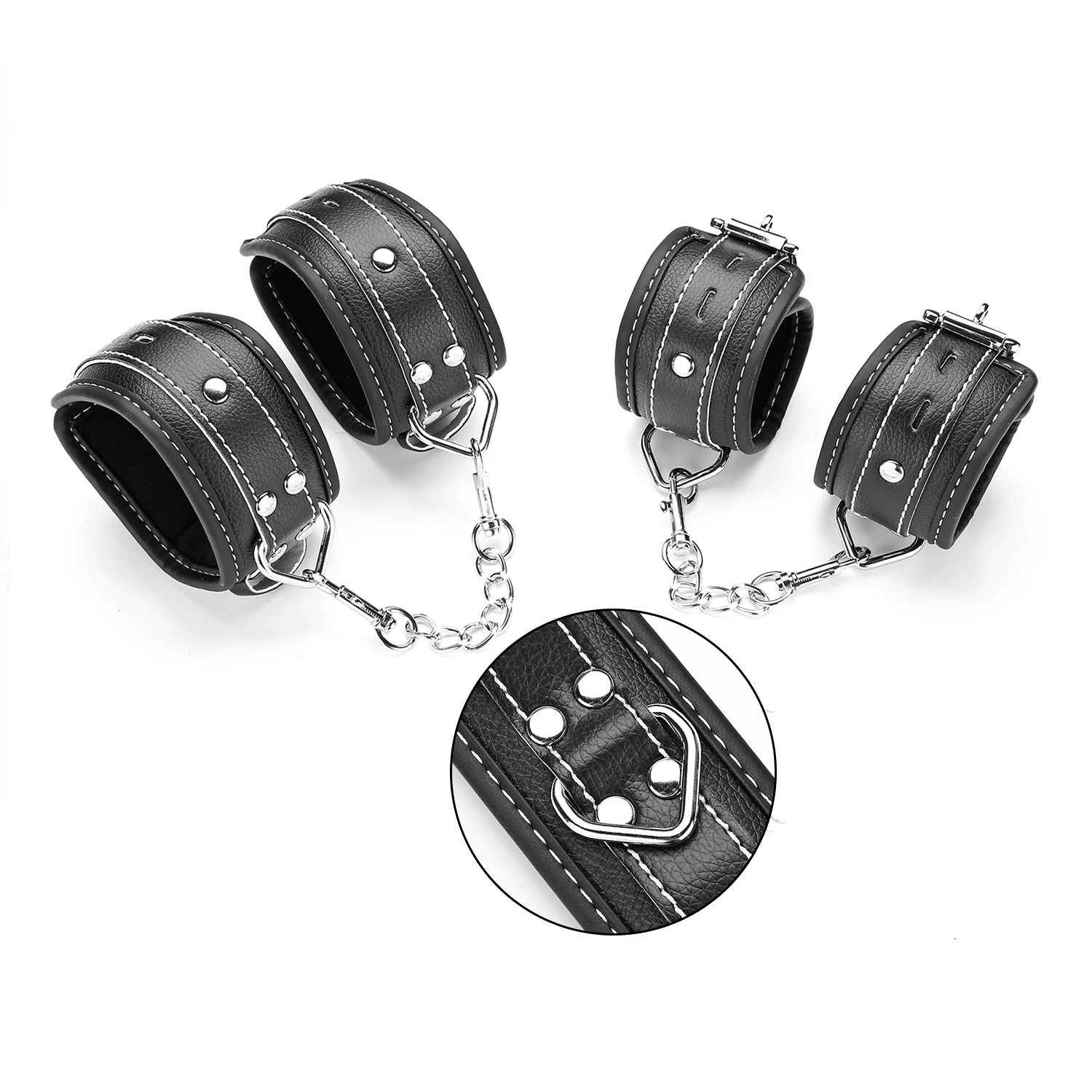 Секс товары эротические игрушки игры для взрослых БДСМ секс бандаж наручники