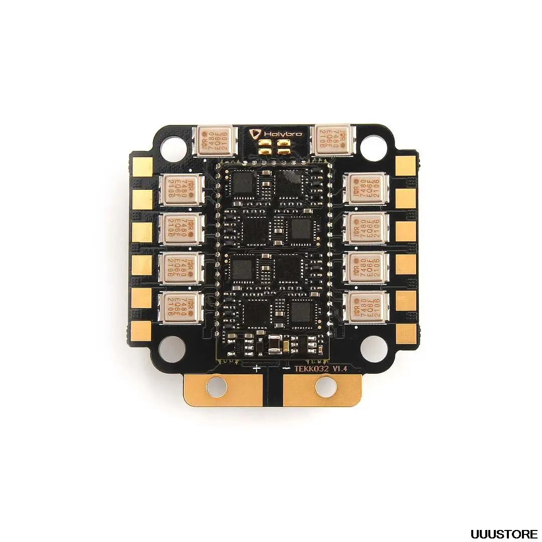 Holybro Tekko32 F4 Металл 65A 4 в 1 ESC BLHELI32 4-6S 128K Встроенный аналоговый датчик тока MCU для