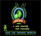 Gluk The Thunder Warrior игровой Картридж для консоли NES