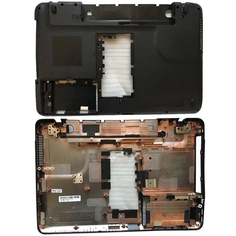 

For Toshiba L755D L750 L750D Black Notebook Computer Case Laptop Case Bottom Case