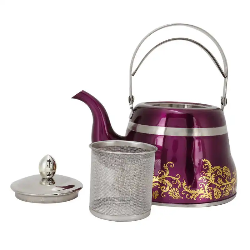 Чайник для заварки 1 5 л чайник классический римский чая кофе воды кухонный