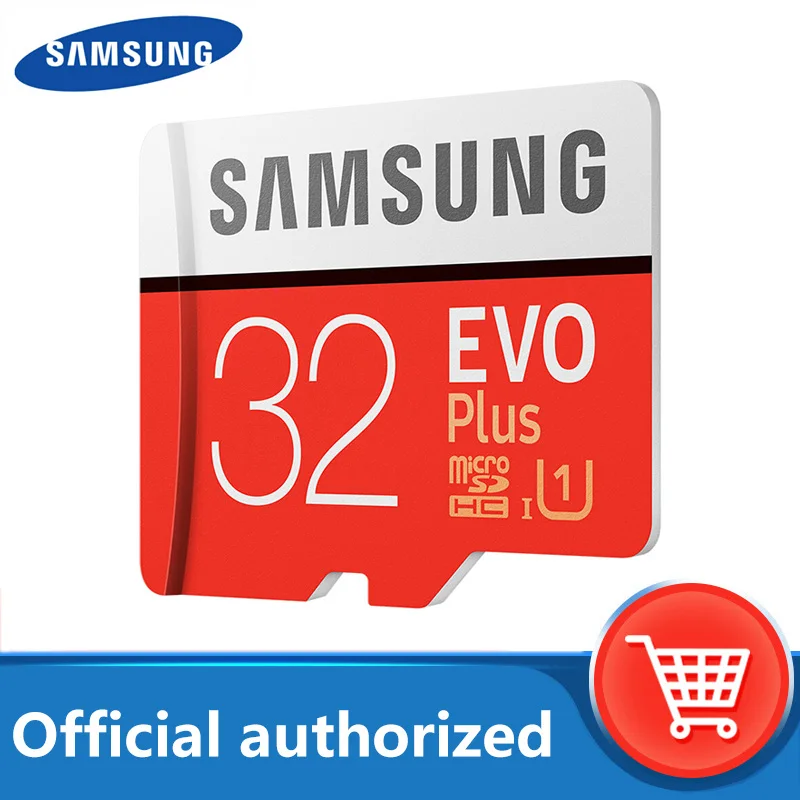 SAMSUNG EVO Plus карта памяти Micro SD класс 10 32 ГБ|micro sd memory card|memory cardtf card |