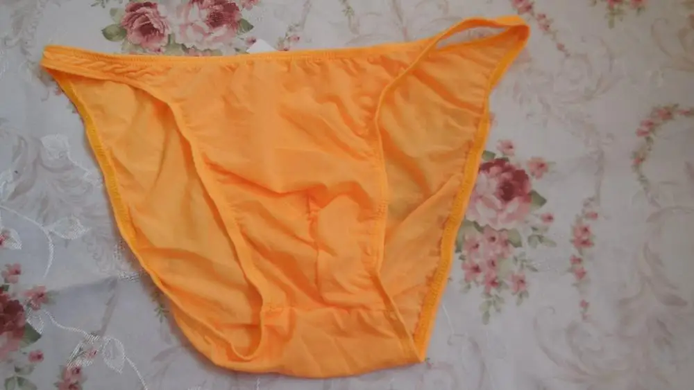 Сексуальное мужское нижнее белье брендовые трусы с отверстием для пениса