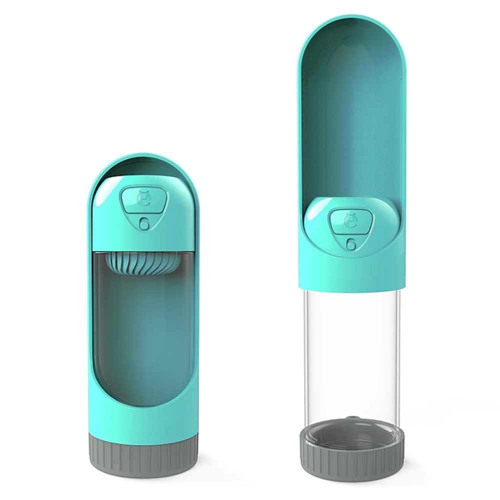 Бутылка для воды собак маленьких больших путешествий щенков кошек миска питья