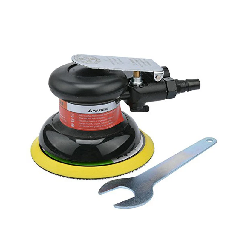 Воздушная случайная орбитальная шлифовальная машина 5 дюймов пневматический