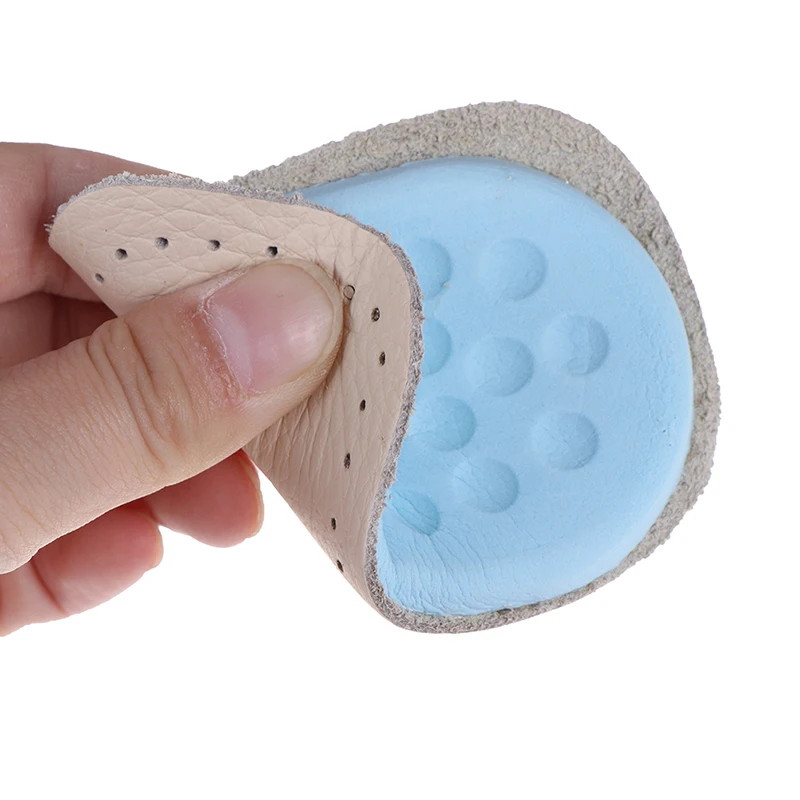 1 пара Удобная буферная стелька эластичная латексная пяточная подкладка для