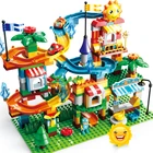 Конструктор детский из мраморных блоков, большого размера