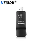 Kebidu 300 Мбитс, беспроводной сетевой адаптер, кабель WPS, кнопка Wi-Fi, ретранслятор, RJ-45 сетевое соединение для Samsung, LG, Sony, Smart TV