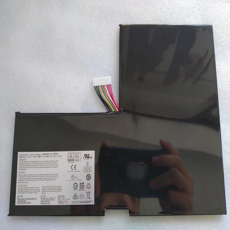 Новые оригинальные BTY M6F ноутбук Батарея 47.31Wh для MSI GS60 2PL 2PE 2QC 2QE 2QD 6QC 6QE PX60 2PC 010CN MS 16H4