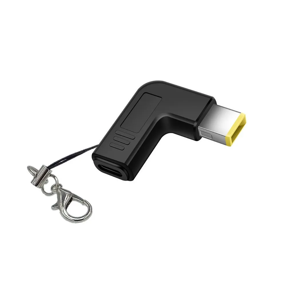 

Cwxuan USB-C Type C Female to 11x4.5mm Rectangle Male PD DC Plug Power Adapter Square Charger Converter For Lenovo Thinkpad La