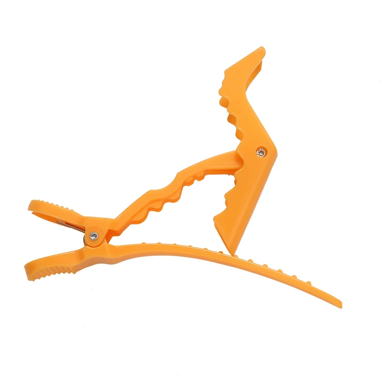 

DISCICI 2021 New Spring Fashion Hairpin Bangs Section Clip Hairdresser Headdress Hairpin Fixed Girls Hair Accessories Top Clip