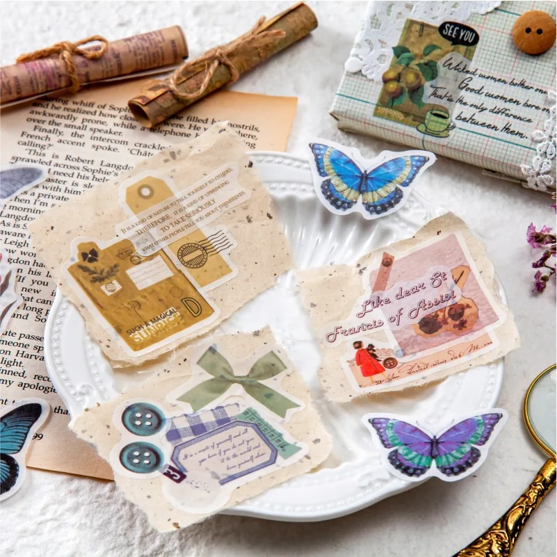 

50pcs Kawaii Stationery Stickers Girls Makeup Diary Planner Decorative Mobile Stickers Scrapbooking DIY Craft Stickers