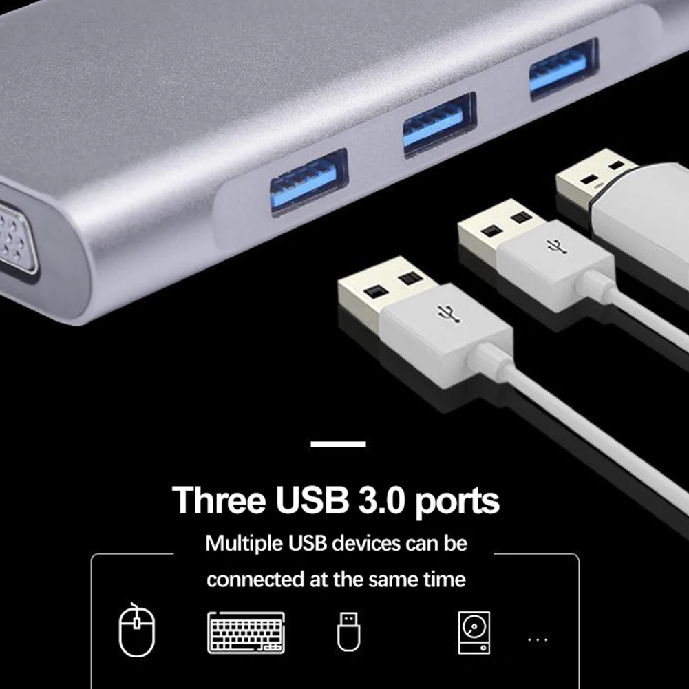 док станция usb c концентратор usb c