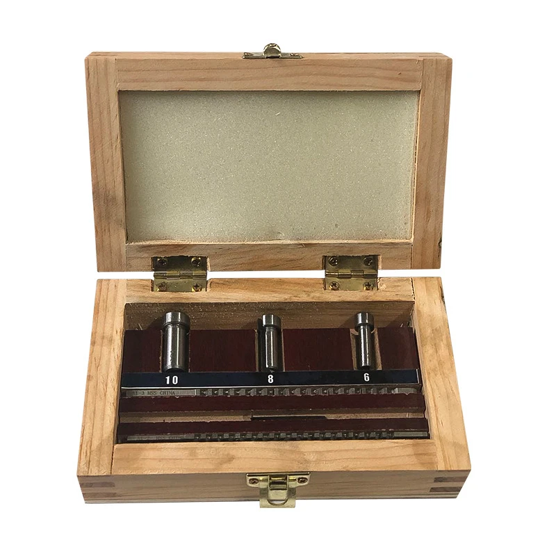 Набор трапецевидных наконечников 6 шт. втулка фотометрическая система для станка