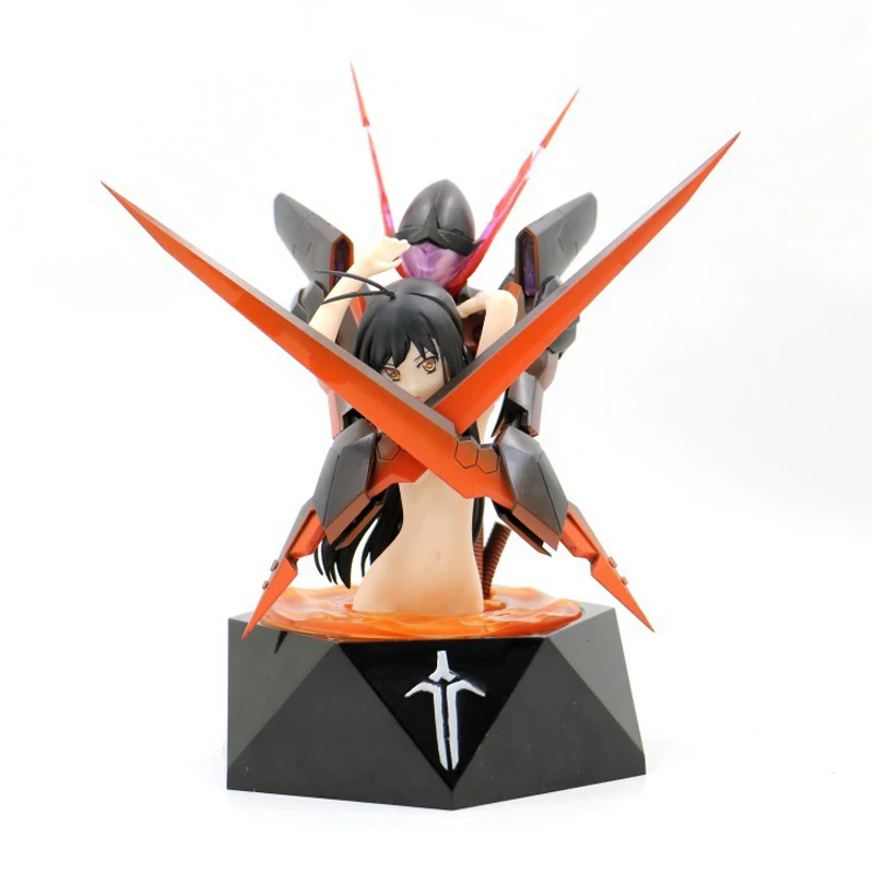 

2021 New Accel World Kuroyuki Hime Figure PVC Action Figurine Anime Figure Collection Model Doll Sexy Girl Figure About 20cm